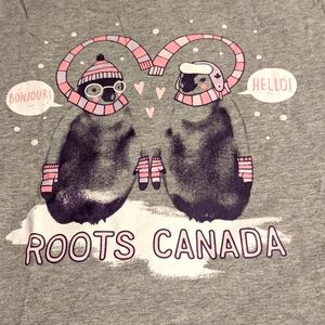 Roots long sleeve shirt for Girls 10-12yr old